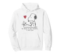Snoopy To Whom it May Concern... I Love You Pullover Hoodie