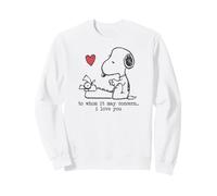 Snoopy To Whom it May Concern... I Love You Sweatshirt