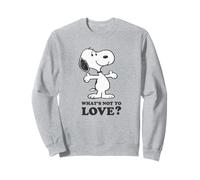 Snoopy What's Not to Love? Sweatshirt