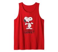 Snoopy What's Not to Love? Tank Top
