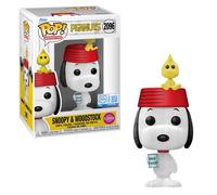 Snoopy & Woodstock Exclusive Funko Pop! (Flocked)