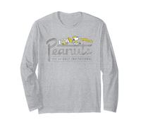 Snoopy Woodstock Golf Invitational Retro Good Grief Sports Long Sleeve T-Shirt