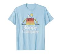 Snoopy & Woodstock - Happy Camper T-Shirt