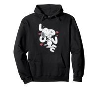 Snoopy & Woodstock Love Pullover Hoodie