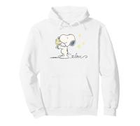 Snoopy Woodstock Love Pullover Hoodie