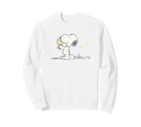 Snoopy Woodstock Love Sweatshirt