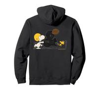 Snoopy Woodstock Retro Football Team Friends Classic Game Pullover Hoodie