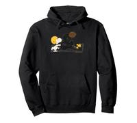 Snoopy Woodstock Retro Football Team Friends Classic Game Pullover Hoodie