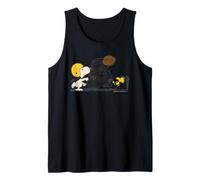 Snoopy Woodstock Retro Football Team Friends Classic Game Tank Top
