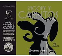 Snoopy y Carlitos 1957-1958 nº 04/25: 4 (Cómics Clásicos)