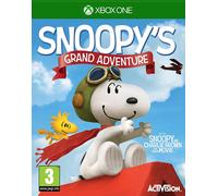 Snoopy's Grand Adventure Xbox One EXCELLENT Condition (PLAYS ON SERIES X)