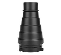 Snoot Honeycomb Grid Light Beam Tube Bowens Mount Filter Bowens Mount Snoot Honeycomb Snoot for Studio Strobe Flash.-for snoot godox snoot