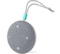 SNOOZ Go - Portable Travel Sound Machine, 6 Sounds, Fan, Pink & White Noise, Rechargeable Bluetooth Speaker, Sleep Aid for Adults, Kids, Office Privacy, Sleeping Essential for Gift Registry - Charcoal
