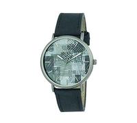 Snooz Men's Quartz Analog Watch with Leather Strap Saa1041-87