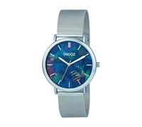 Snooz Men's Quartz Analog Watch with Stainless Steel Strap Saa1042-73, Multicoloured, 40MM, The generated Style for The Watch is 'Elegant Casual', Based on Product Title Quartz Analog Men's