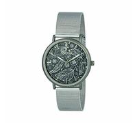 Snooz Men's Quartz Analog Watch with Stainless Steel Strap Saa1042-75, Green, 40MM, Strap
