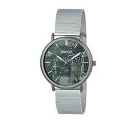 Snooz Men's Quartz Analog Watch with Stainless Steel Strap Saa1042-77, Multicoloured, 40MM, Strap