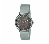 Snooz Men's Quartz Analog Watch with Stainless Steel Strap Saa1042-86, Multicoloured, 40MM, Strap