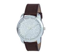 Snooz Men's Quartz Analogue Watch with Leather Strap Saa0044-63