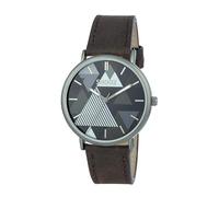 Snooz Men's Quartz Analogue Watch with Leather Strap SAA1041-68