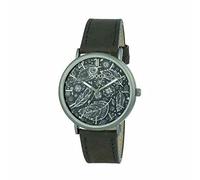Snooz Men's Quartz Analogue Watch with Leather Strap Saa1041-75