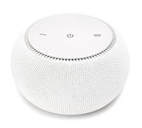 SNOOZ Pro - Smart White Noise Machine & Travel Case - Real Fan Inside, Non-Looping White Noise, Adjustable Tone & Volume - App-Based Remote Control & Sleep Timer (Cotton)