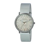 SNOOZ Saa1042-82 Men's Analogue Quartz Watch with Stainless Steel Strap, Multicoloured, Ribbon