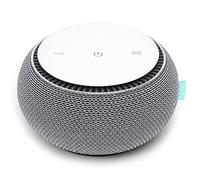 SNOOZ Smart White Noise Machine - Real Fan Inside for Non-Looping White Noise Sounds - App-Based Remote Control, Sleep Timer, and Night Light - Cloud