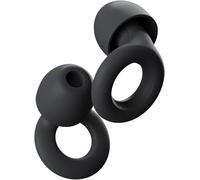 Snooze Earplugs for Sleeping, a Super soundproofing Device for Blocking Noise, snoring, and Distractions While Studying. (Black)