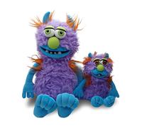 Snooze Monsters Interactive Bedtime Plush Set Coltrane & Washington Jr