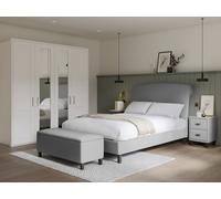Snooze Moonshine Bed Frame King Opulence Midnight