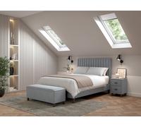 Snooze Nocturne Bed Frame Super King Topaz Grey