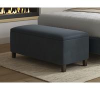 Snooze Ottoman Blanket Box H: 47 X W: 121 X L: 46 cm Opulence Olive