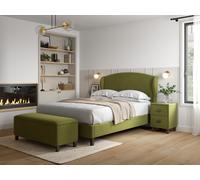 Snooze Sunset Bed Frame Double Opulence Platinum