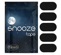 Snooze Tape for Improved Sleep (60pack) - Advanced Mouth Tape for nasel Breathing and Reduced snoring, Sleep Mouth Tape for Men & Woman…