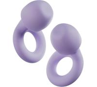 Snooze Therapy Noise Cancelling Ear Plugs(1 Pair,Purple)