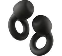 Snooze Therapy Noise Cancelling Ear Plugs(2 Pair,Black)