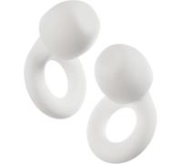Snooze Therapy Noise Cancelling Ear Plugs(2 Pair,White)