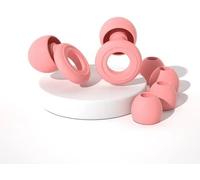 Snooze Therapy Noise Cancelling Ear Plugs (Pink)