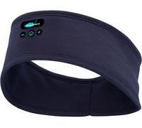 SNOOZEBAND Bluetooth Sleep Headphones - Navy, Blue