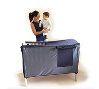 SnoozeShade Cot Bed Blackout Canopy and Sleep Cover Universal Fit 140x70cm Air-Permeable Mosquito Net for Babies and Toddlers