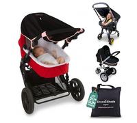 SnoozeShade Original pram Sun Shade, Umbrella Alternative, Blocks 97%+ UV