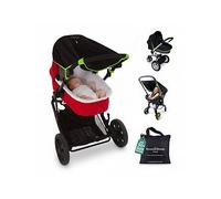 SnoozeShade Original pram sunshade, Black Black