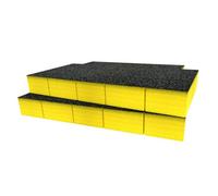 Snoozeshade Shadow Foam Einhell E-Case L Foam Inserts Cut And Peel Foam (Yellow 50mm)