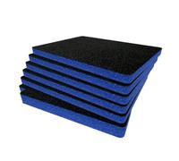 Snoozeshade Shadow Foam Peli 1560 Foam Inserts Cut And Peel Foam (Blue 30mm)