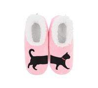 Snoozies! Slippers Cat Pink - Joe Davies - Size: Small