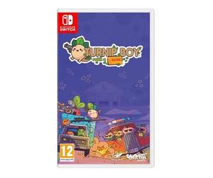 Snoozy Kazoo - Turnip Boy Robs A Bank Nintendo Switch - GAMESOFTW - P2222z