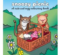Snoozy Picnic : A cute and cozy colouring book