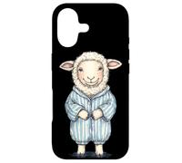 Snoozy Sheep in Pajamas for Laughs and Fun Case for iPhone 17
