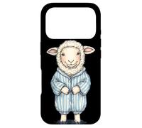 Snoozy Sheep in Pajamas for Laughs and Fun Case for iPhone 17 Pro